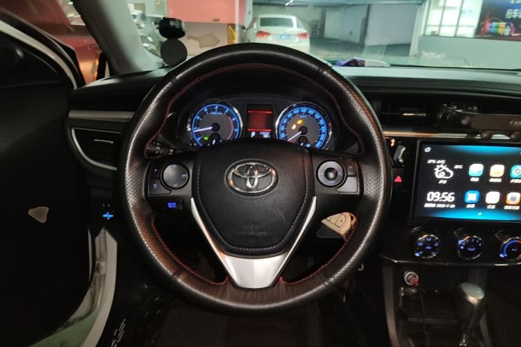 Used Toyota Corolla 2017 1.2T CVT GL-i Steering Wheel