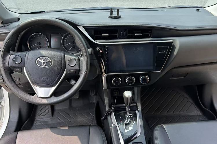 Used Toyota Corolla 2017 Revised Version 1.2T S-CVT GL-i Steering Wheel
