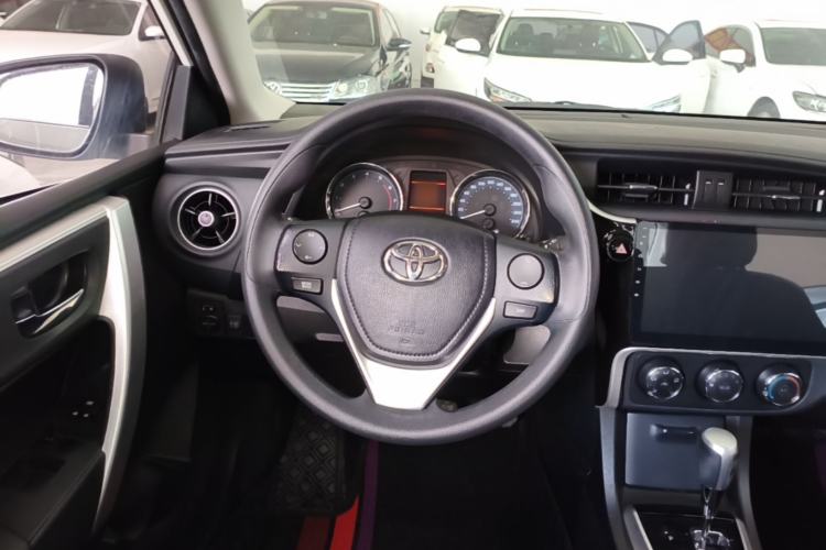 Used Toyota Corolla 2017 Revised Version 1.2T S-CVT GL-i Steering Wheel