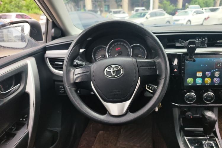 Used Toyota Corolla 2017 1.2T CVT GL Steering Wheel