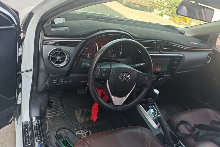 Used Toyota Corolla 2017 Revised Version 1.2T S-CVT GL-i Steering Wheel