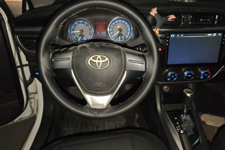 Used Toyota Corolla 2017 1.2T CVT GL-i Steering Wheel