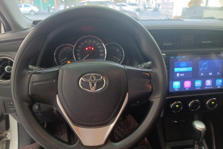 Used Toyota Corolla 2017 Revised Version 1.2T S-CVT GL Steering Wheel