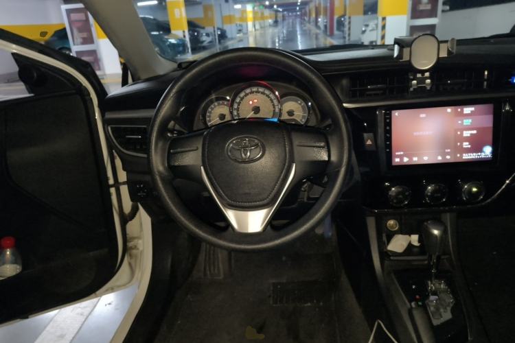 Used Toyota Corolla 2017 1.6L CVT GL Steering Wheel