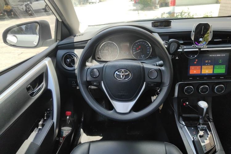 Used Toyota Corolla 2017 Revised Version 1.2T S-CVT GL-i Steering Wheel