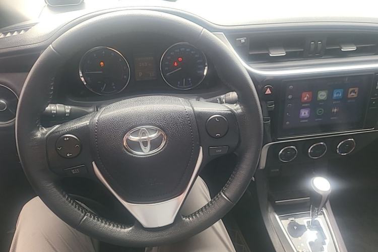 Used Toyota Corolla 2017 Revised Version 1.2T S-CVT GL-i Leather Edition Steering Wheel