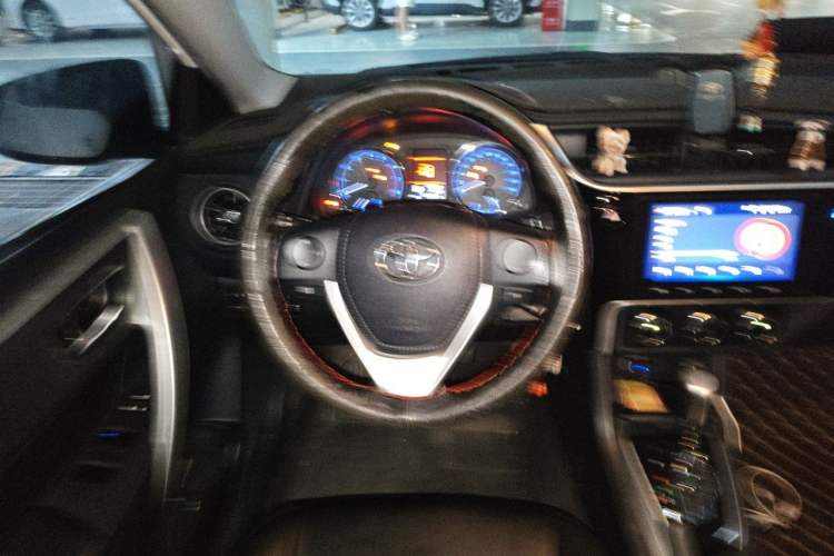 Used Toyota Corolla 2017 Revised Version 1.2T S-CVT GL-i Steering Wheel