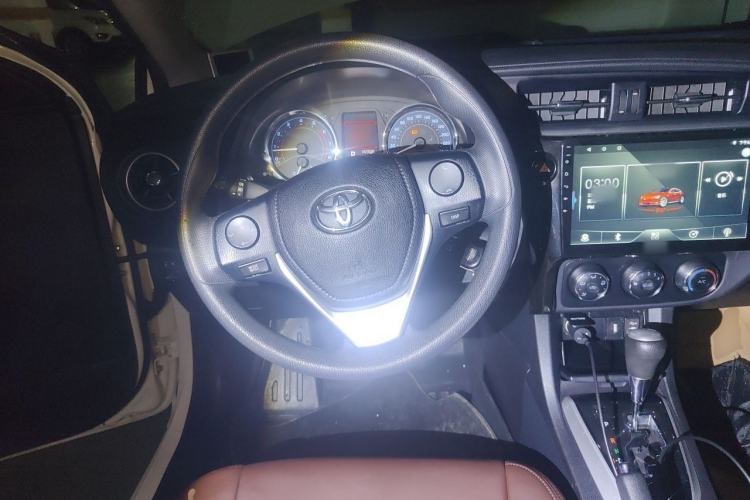 Used Toyota Corolla 2017 Revised Version 1.2T S-CVT GL-i Steering Wheel