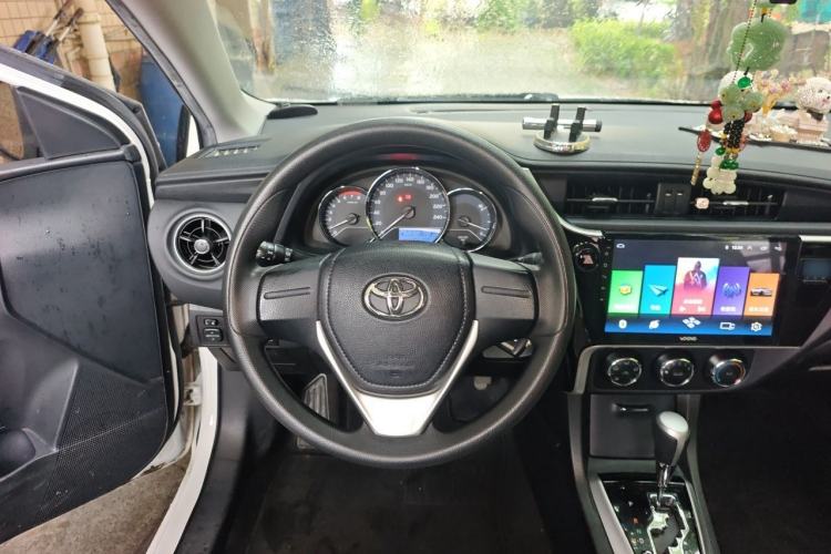 Used Toyota Corolla 2017 Revised Version 1.2T S-CVT GL Steering Wheel
