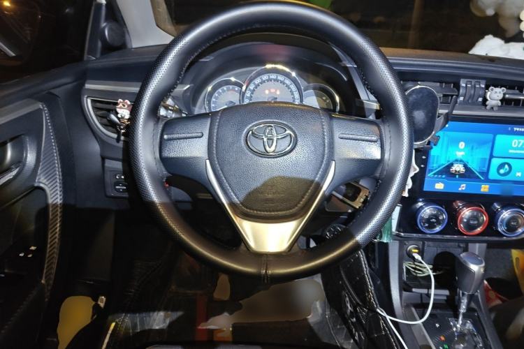 Used Toyota Corolla 2017 Revised Version 1.6L S-CVT GL Steering Wheel