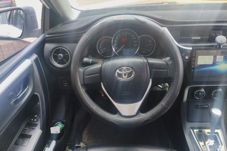 Used Toyota Corolla 2017 Revised Version 1.2T S-CVT GL Steering Wheel
