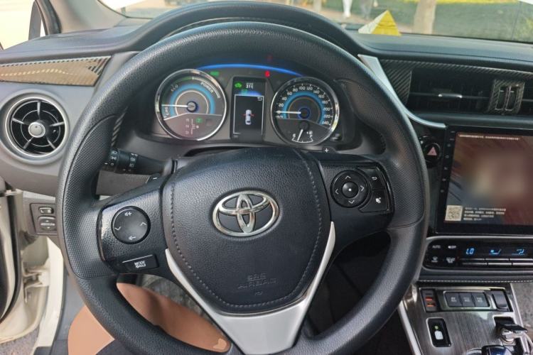 Used Toyota Corolla 2017 Revised Dual-Engine 1.8L E-CVT Leading Edition Steering Wheel