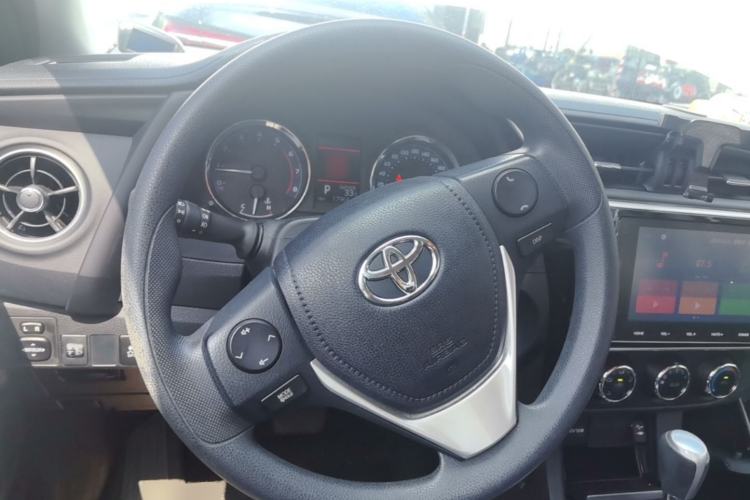 Used Toyota Corolla 2017 Revised Version 1.2T S-CVT GL-i Steering Wheel