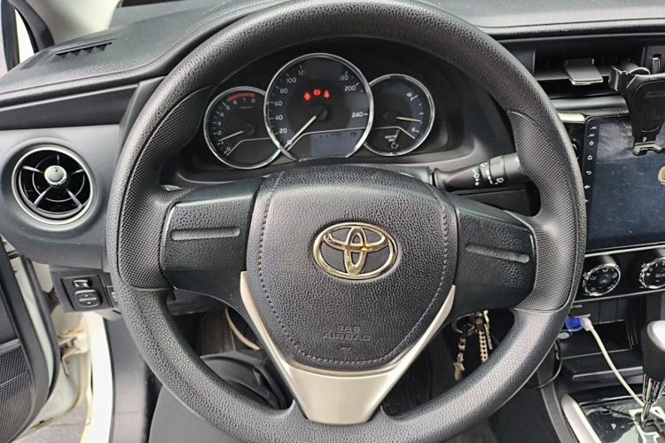 Used Toyota Corolla 2017 Revised Version 1.2T S-CVT GL-i Steering Wheel