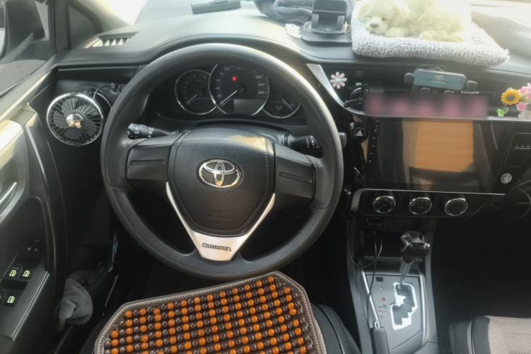Used Toyota Corolla 2017 Revised Version 1.2T S-CVT GL Steering Wheel
