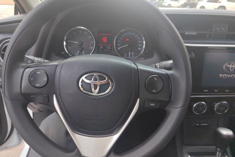 Used Toyota Corolla 2017 Revised Version 1.2T S-CVT GL-i Steering Wheel