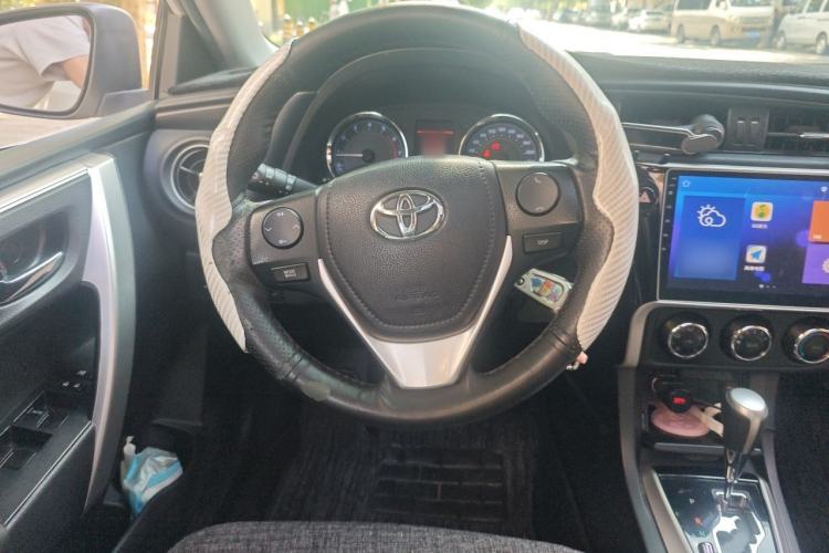 Used Toyota Corolla 2017 Revised Version 1.2T S-CVT GL-i Steering Wheel
