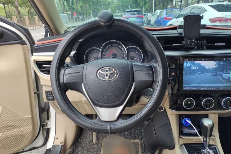 Used Toyota Corolla 2017 1.6L CVT GL Steering Wheel