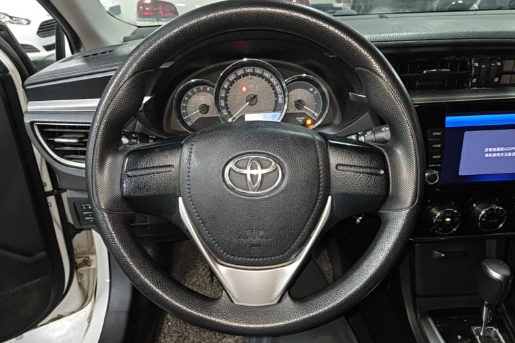 Used Toyota Corolla 2017 1.6L CVT GL Steering Wheel