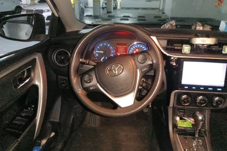 Used Toyota Corolla 2017 Revised Version 1.2T S-CVT GL-i Steering Wheel