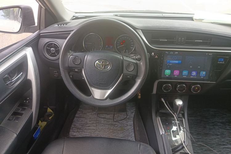Used Toyota Corolla 2017 Revised Version 1.2T S-CVT GL-i Steering Wheel