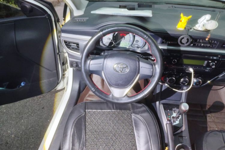 Used Toyota Corolla 2017 1.6L CVT GL Steering Wheel
