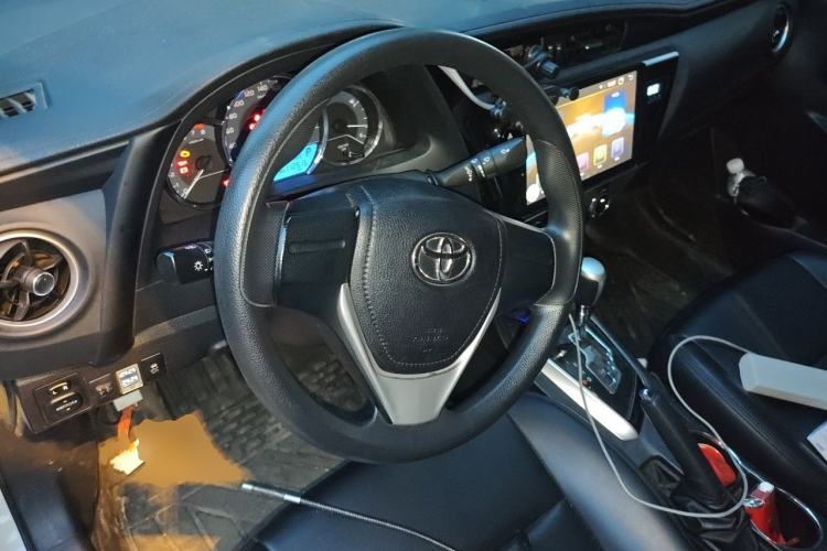 Used Toyota Corolla 2017 Revised Version 1.2T S-CVT GL Steering Wheel