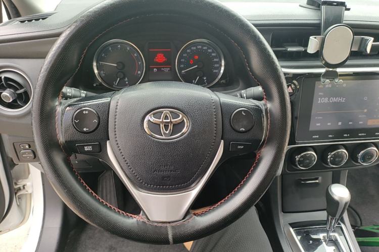 Used Toyota Corolla 2017 Revised Version 1.2T S-CVT GL-i Steering Wheel