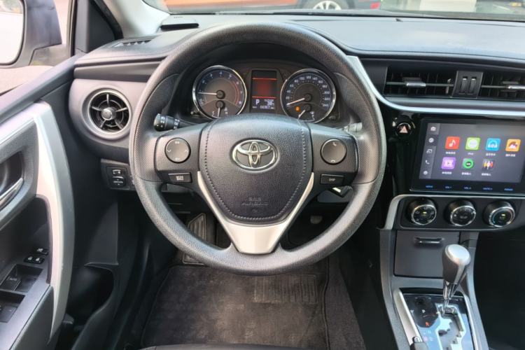 Used Toyota Corolla 2017 Revised Version 1.2T S-CVT GL-i Steering Wheel
