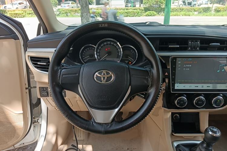 Used Toyota Corolla 2017 1.2T Manual GL Steering Wheel