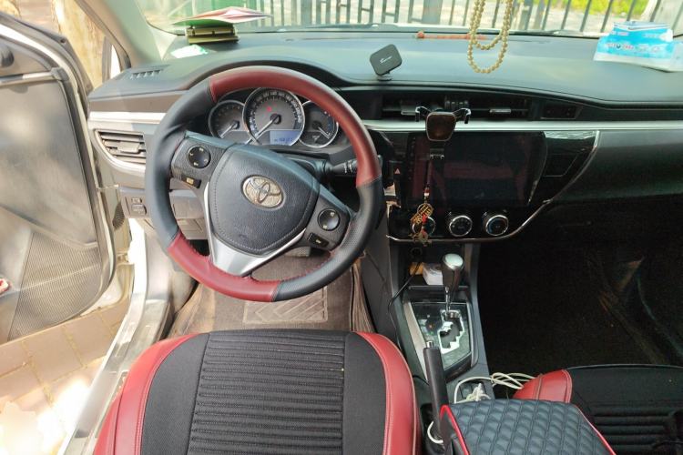 Used Toyota Corolla 2017 1.6L CVT GL Steering Wheel