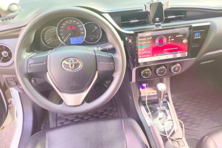 Used Toyota Corolla 2017 Revised Version 1.2T S-CVT GL Steering Wheel
