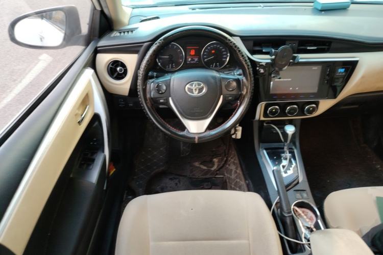 Used Toyota Corolla 2017 Revised Version 1.2T S-CVT GL-i Steering Wheel