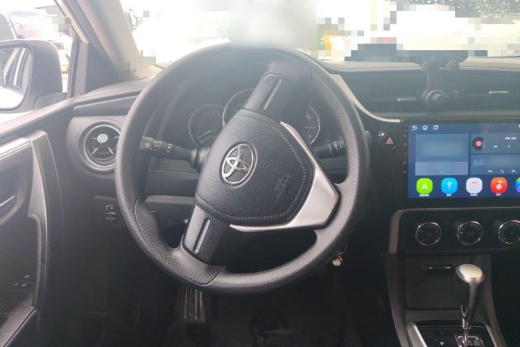 Used Toyota Corolla 2017 Revised Version 1.2T S-CVT GL Steering Wheel