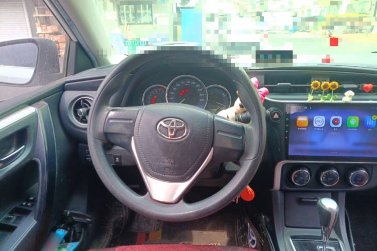 Used Toyota Corolla 2017 Revised Version 1.2T S-CVT GL Steering Wheel