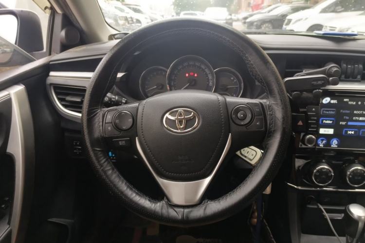 Used Toyota Corolla 2017 1.6L CVT GL Steering Wheel