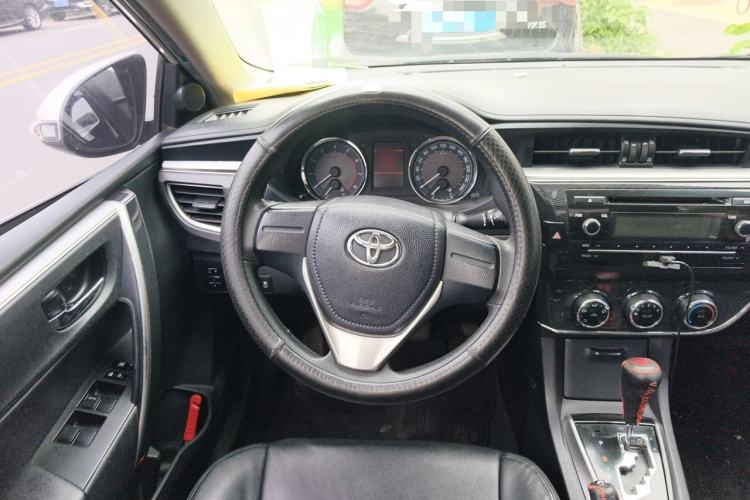 Used Toyota Corolla 2017 1.2T CVT GL-i Steering Wheel