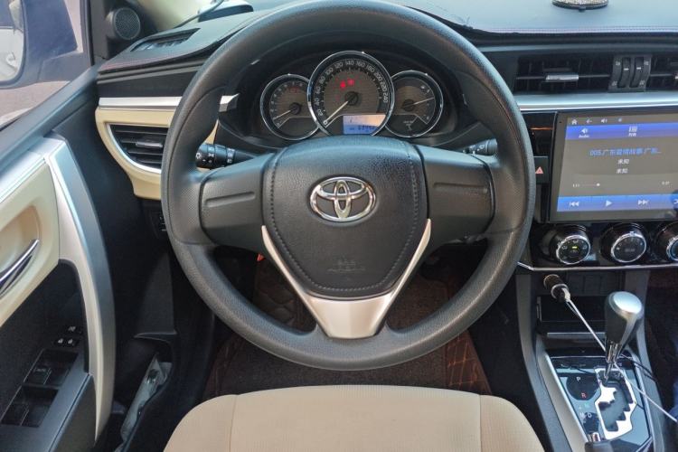 Used Toyota Corolla 2017 Revised Version 1.6L S-CVT GL Steering Wheel