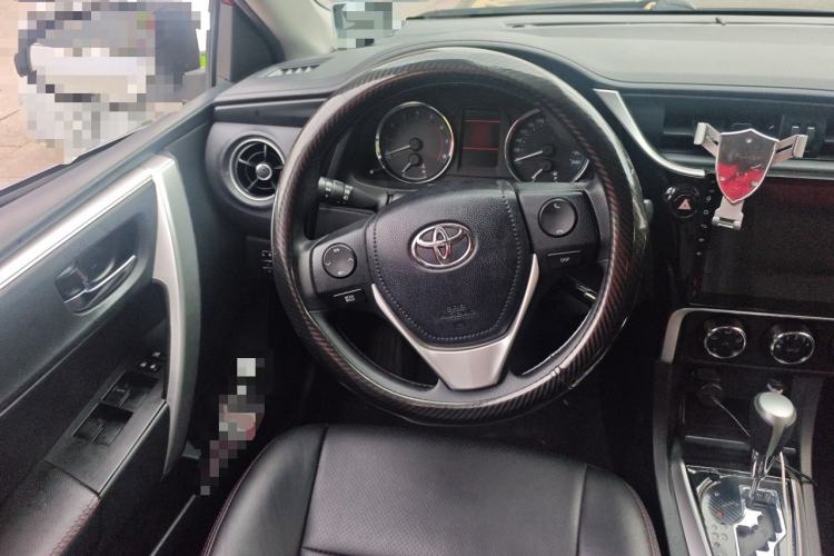 Used Toyota Corolla 2017 Revised Version 1.2T S-CVT GL-i Steering Wheel