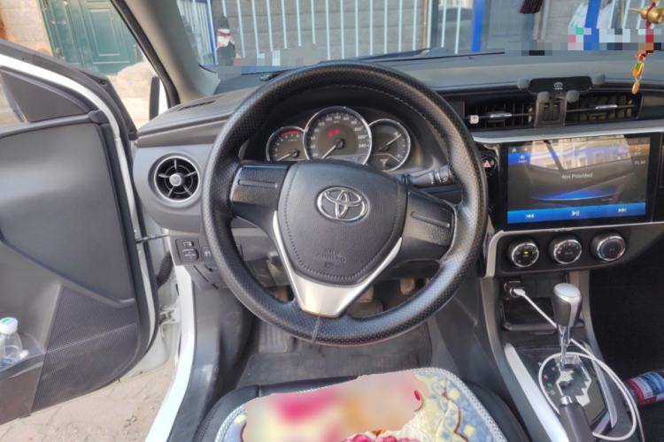 Used Toyota Corolla 2017 Revised Version 1.2T S-CVT GL Steering Wheel