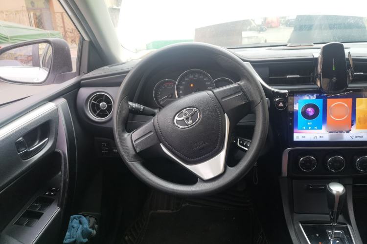 Used Toyota Corolla 2017 Revised Version 1.2T S-CVT GL Steering Wheel