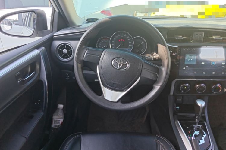 Used Toyota Corolla 2017 Revised Version 1.2T S-CVT GL Steering Wheel