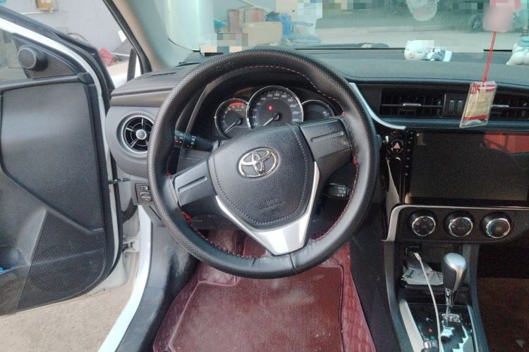 Used Toyota Corolla 2017 Revised Version 1.2T S-CVT GL Steering Wheel