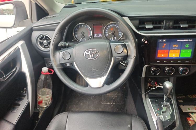 Used Toyota Corolla 2017 Revised Version 1.2T S-CVT GL-i Steering Wheel
