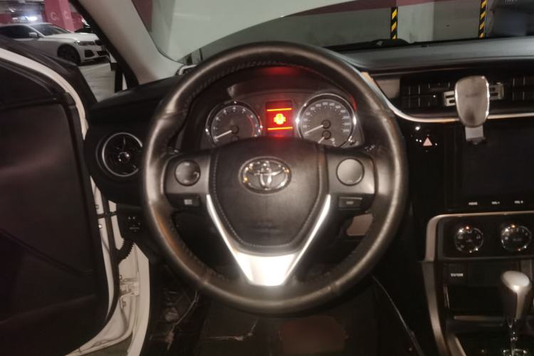 Used Toyota Corolla 2017 Revised Version 1.2T S-CVT GL-i Steering Wheel