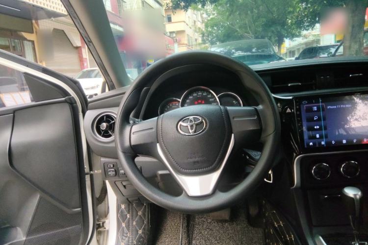 Used Toyota Corolla 2017 Revised Version 1.2T S-CVT GL Steering Wheel