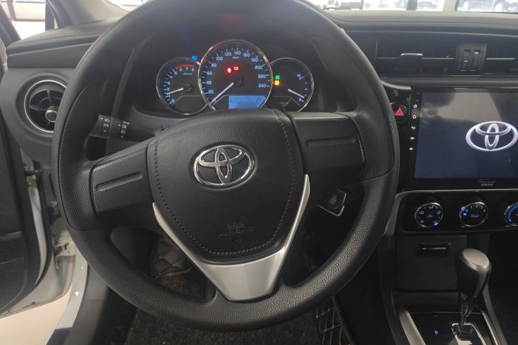 Used Toyota Corolla 2017 Revised Version 1.2T S-CVT GL Steering Wheel