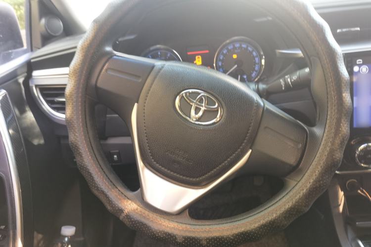 Used Toyota Corolla 2017 1.2T CVT GL-i Steering Wheel