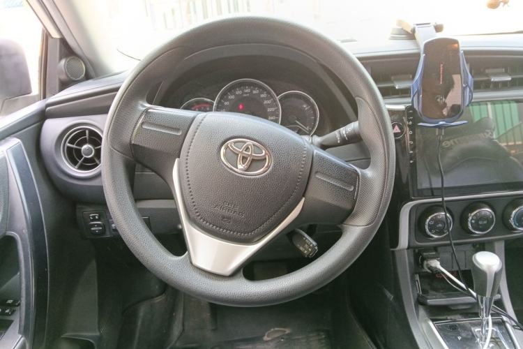 Used Toyota Corolla 2017 1.2T CVT GL Steering Wheel