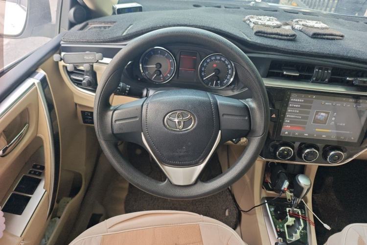 Used Toyota Corolla 2017 1.2T CVT GL-i Steering Wheel